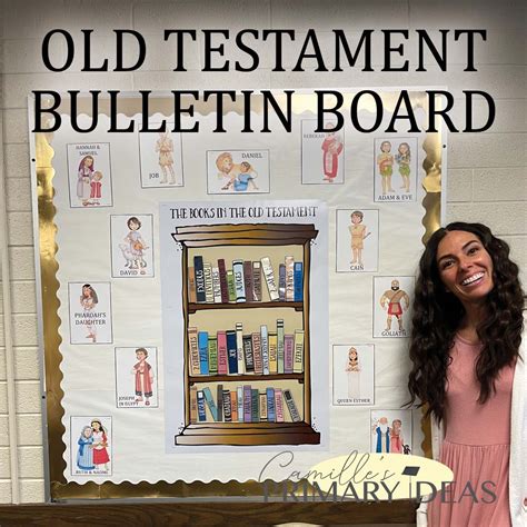 Old Testament Primary Bulletin Board Camilles Primary Ideas