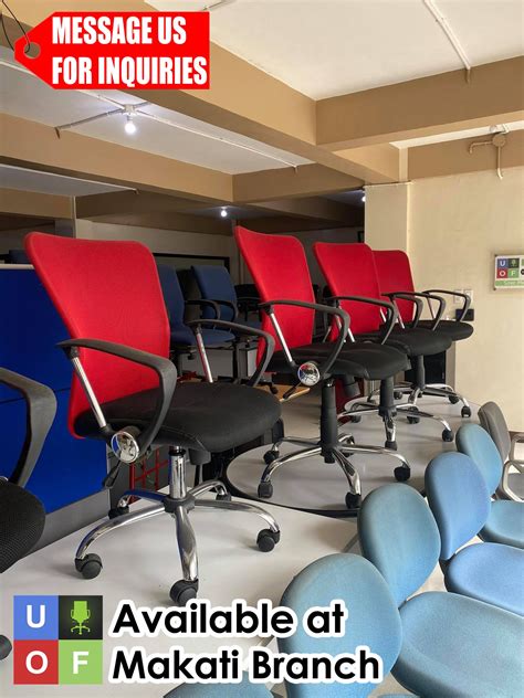 Surplus Office Chair Used Office Furniture Philippines