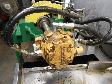 John Deere Hydraulic Pump Removal Jonathansonday