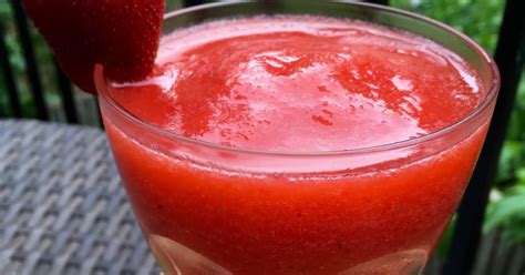 The Jolly Bartender Strawberry Daiquiri