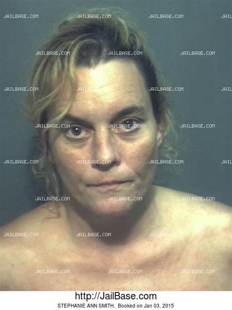 Stephanie Ann Smith Arrested On Jan 03 2015 Jailbase