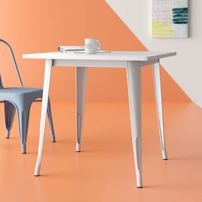 Walmart.com has been visited by 1m+ users in the past month Metal Frame Dining Table | Wayfair