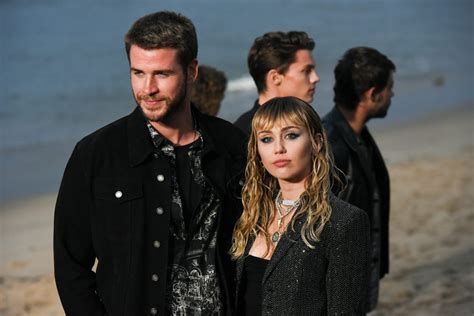 Miley Cyrus And Liam Hemsworth Announce Separation