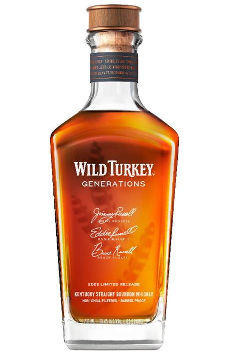 Wild Turkey Generations 750 Ml Whiskey Ohlq