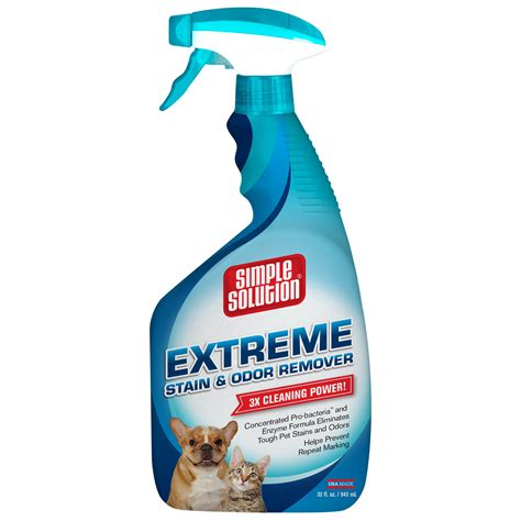 Simple Solution Extreme Dog Stain & Odor Remover 32oz