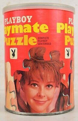 Vtg Playboy Puzzle February Playmate Of The Month Lorrie Menconi Ebay