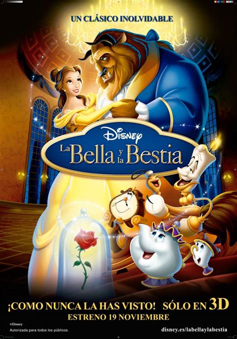 La Bella Y La Bestia Película 1991