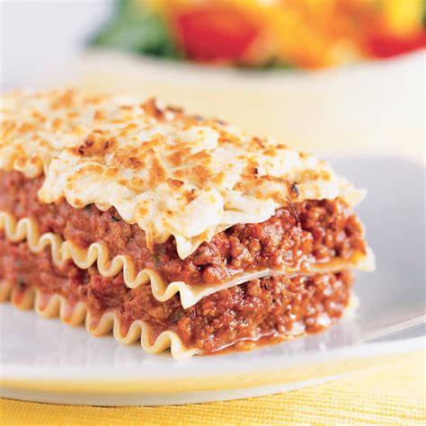 Meat Lasagna