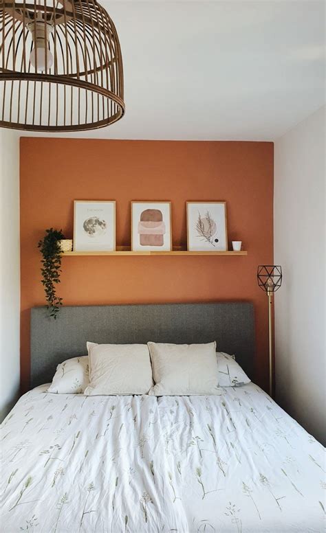 Terracotta Bedroom Decora O Apartamento Pequeno Id Ias De Decora O De Quartos Id Ias De