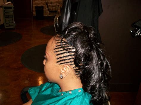 Short bob hairstyles for thick hair 2013. Mohawk Hairstyles For Black Women With Weave ...