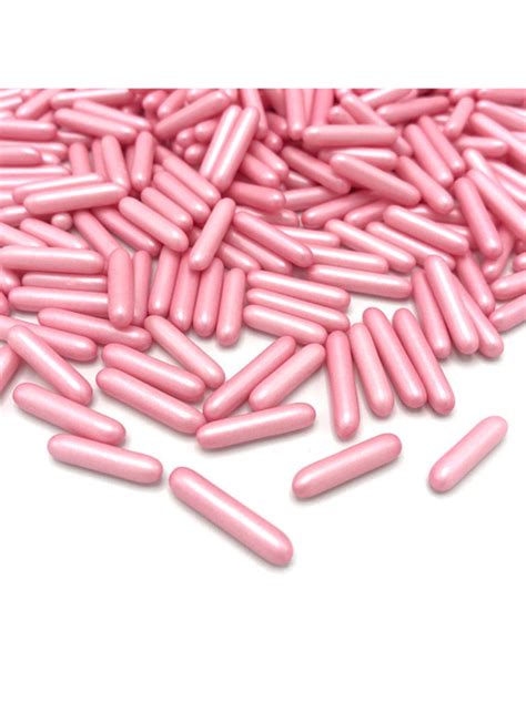 Happy Sprinkles Pearlescent Pink Rod 90g