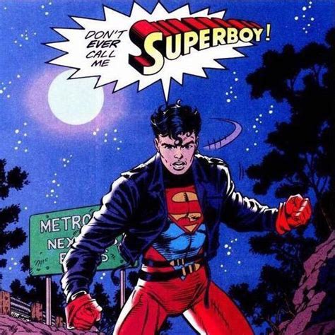 Superboy 90s Dc Entertainment Amino