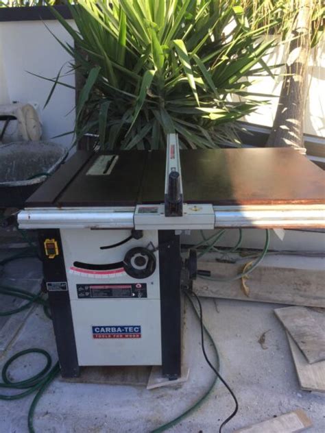 Bench Table Saw Carbatec 10 Inch Power Tools Gumtree Australia Gold