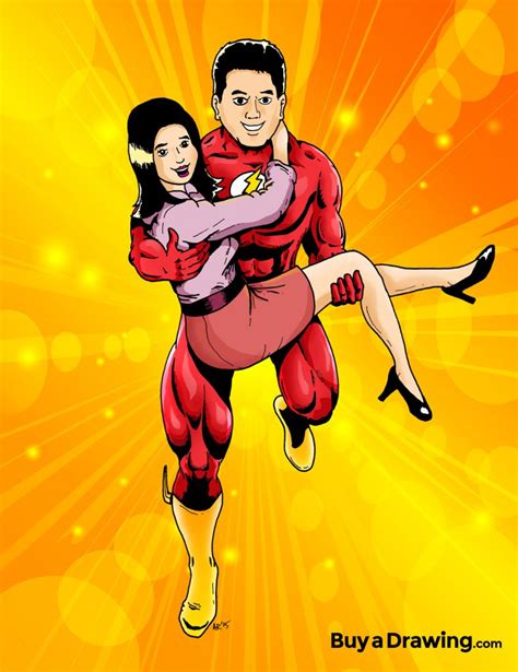 Full name / alter ego: Draw Me as a Superhero: The Flash!