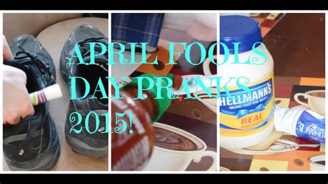 Easy And Creative April Fools Day Pranks 2015 Youtube