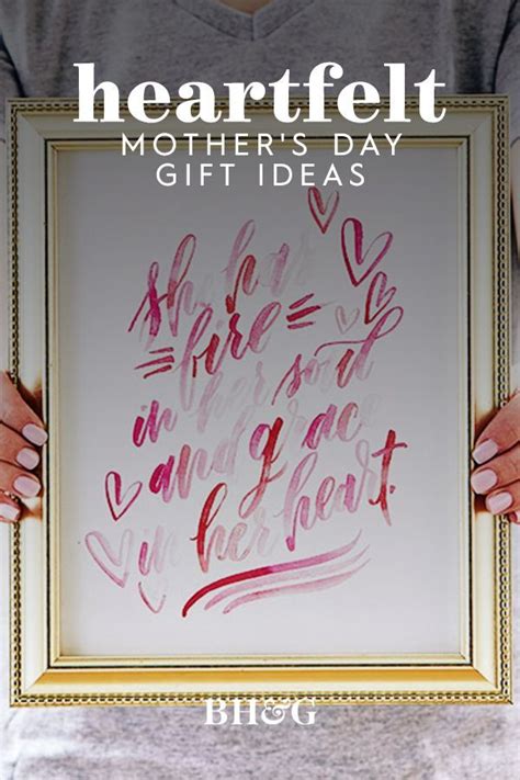 45 Heartfelt Mothers Day Ts You Can Make On A Budget Mothers Day