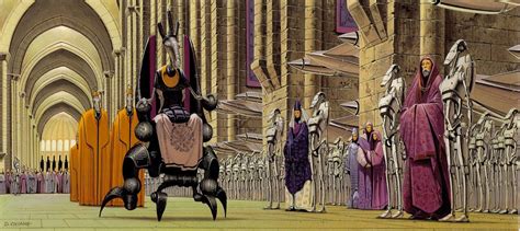 Tales From Weirdland Concept Art For Star Wars The Phantom Menace 1999