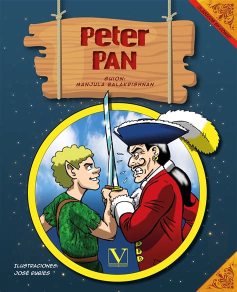 Peter Pan Cómic Editorial Verbum
