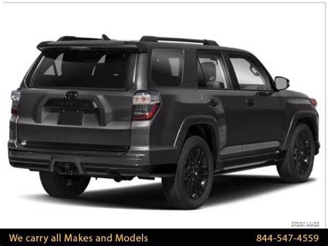2021 Toyota 4runner Nightshade Edition At Smithtown Toyota Research