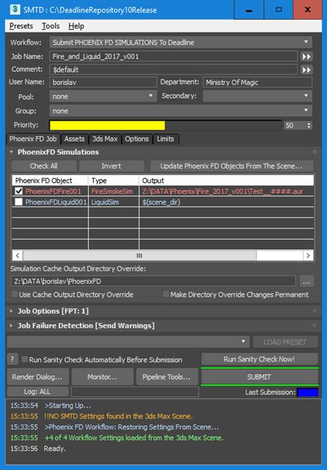How do i access my xfinity router settings? 3ds Max - Integrated Submitter Workflow - Phoenix FD ...