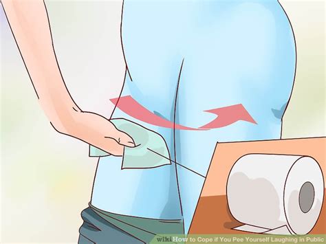 3 Ways To Cope If You Pee Yourself Laughing In Public Wikihow