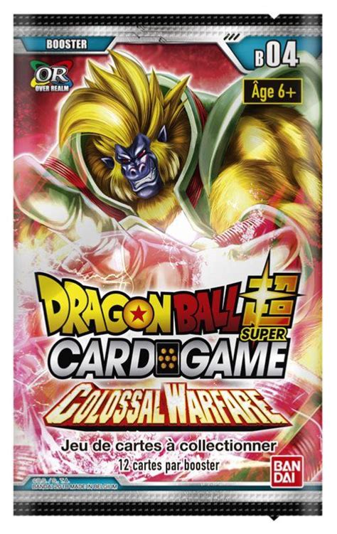 Plus tons more bandai toys dold here BOOSTER DE 12 CARTES SUPPLEMENTAIRES DRAGON BALL Z SUPER CARD GAME COLOSSAL WARFARE SERIE 4