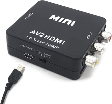 Best Rca To Hdmi Converters In Reviews Buying Guide Electronicshub