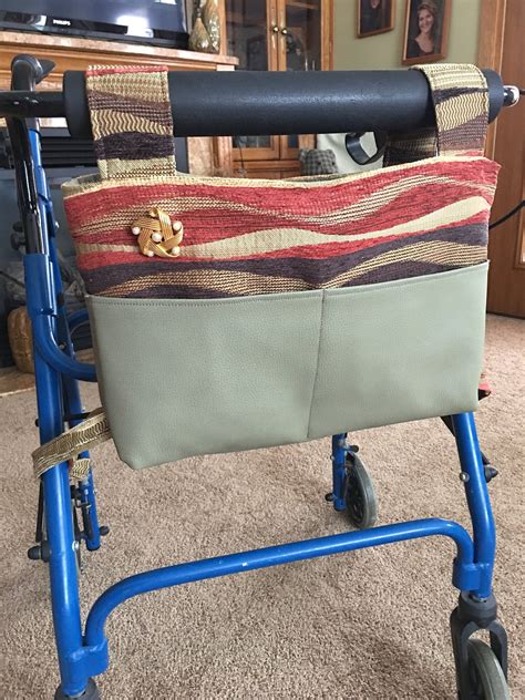 Best gift ideas of 2021. Elegant walker bag Rollator gift for grandma nursing home ...