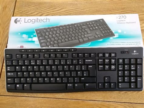 Logitech K270 Keyboard Wireless Like New In Oxford Oxfordshire