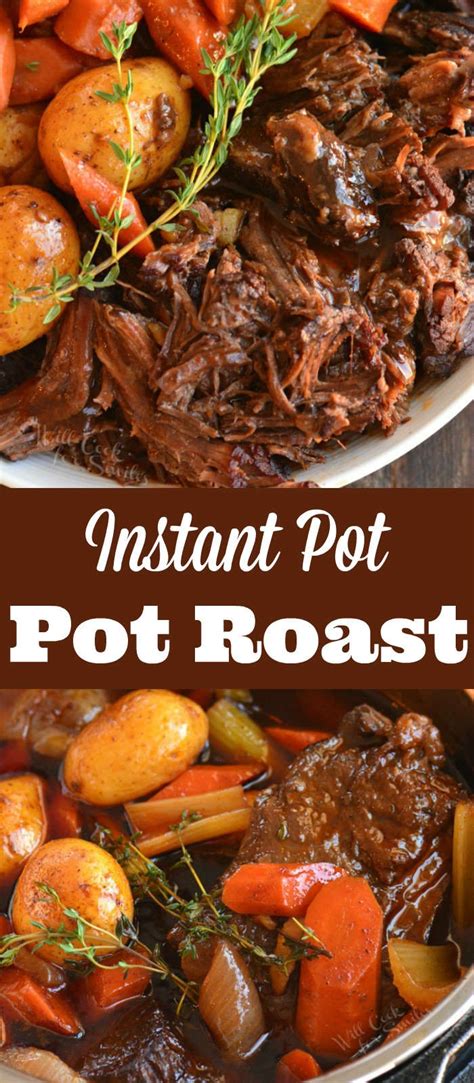 Turn the roast and sear again, 3 to 4 minutes. This is truly the best recipe for Pot Roast! The beef is ...