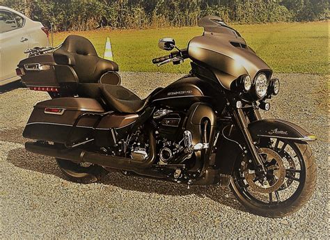 2017 Ultra Limited Low Jp Charcoalblack Denim Harley Davidson
