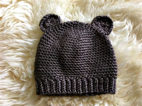 Baby Bear Hat Free Crochet Pattern Love Life Yarn