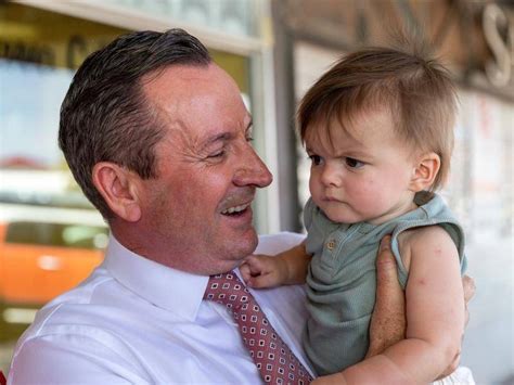 Wa premier mark mcgowan's press conference has descended into chaos after he was shown a man's leg tattoo depicting him as 2pac. Mark Mcgowan Signature - State Election 2021 First Tattoos ...