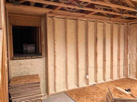 Home Insulation Unfinished Basement Spray Foam In Cologne Mn Spray