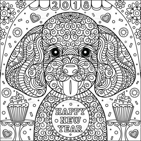 This adorable puppy coloring page is the perfect afternoon activity for those who love dogs. Cute Puppy Coloring Page Stock Illustration - Download ...