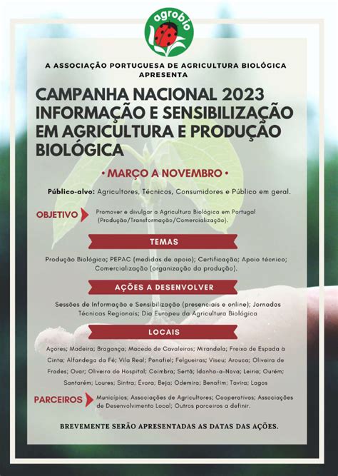 Rede Rural Nacional Agrobio Apresenta Campanha Nacional De