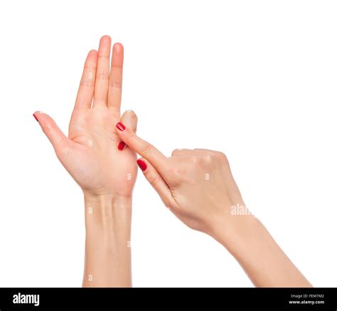 Count On Fingers Hi Res Stock Photography And Images Alamy