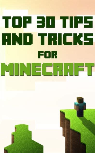 Minecraft Guide Top 30 Tips And Tricks By Spc Books Ebook Barnes