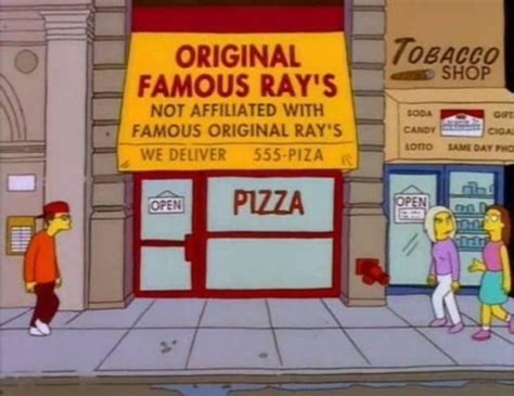 45 Of The Funniest Signs From The Simpsons Joyenergizer