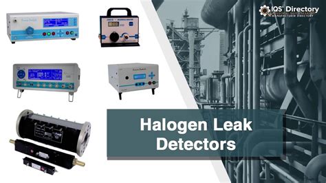 Halogen Leak Detector Manufacturers Suppliers And Industry