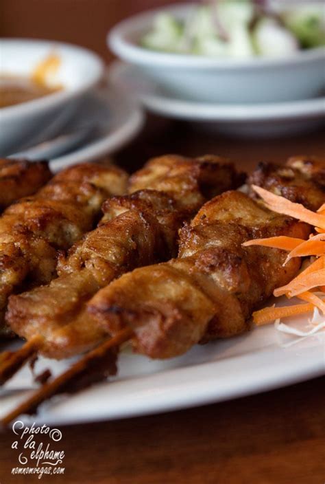 Only imenupro has menu styles, changeable with a single click. Chicken Satay at Archi's Thai Cafe, a restaurant in Las ...
