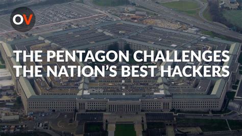 Us Military Invites Computer Whizzes To Hack The Pentagon Youtube
