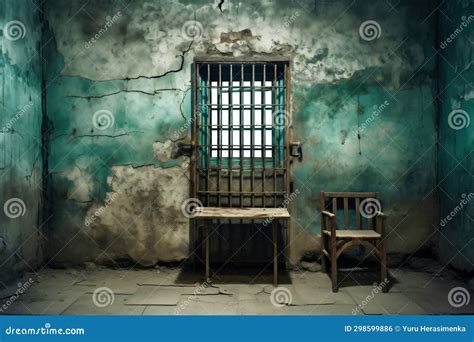 Solitary Prison Cell. the Concept of Prison and Punishment for Crime