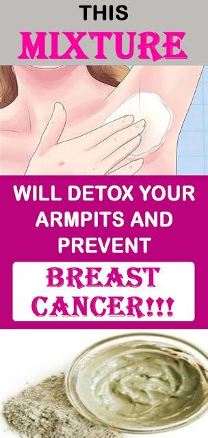 How To Prevent Breast Cancer Through An Armpit Detox Harveycliniccare