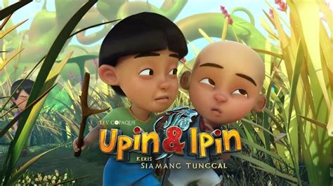 Upin & ipin adalah serial animasi les 'copaque production yang sudah berjalan lama, di produksi sejak 2007. Upin & Ipin Keris Siamang Tunggal [Movie Clip Part 2 ...