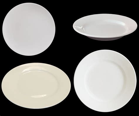 White Dishes 4 Free Stock Photo Public Domain Pictures
