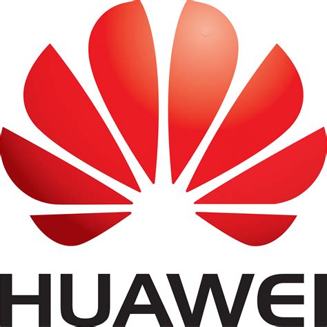 Huawei Logo Zwart Wit