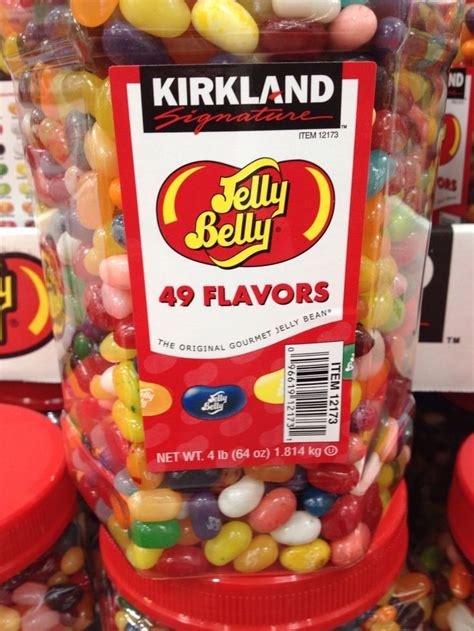 kirkland signature jelly belly candy 49 flavors 64oz for sale online ebay jelly belly