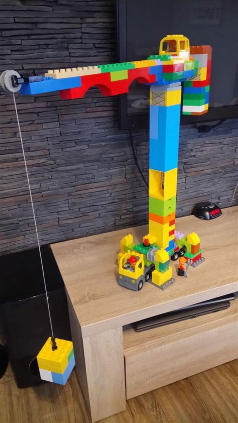 Empire state building lego architecture 21002; Lego duplo crane 4 | Lego duplo bauanleitung, Lego, Lego diy