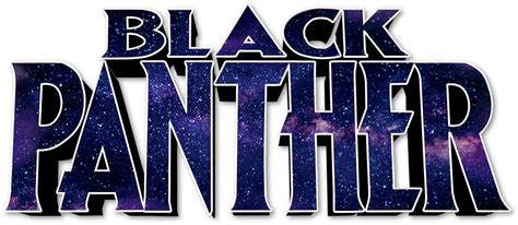 Marvel Black Panther Logo Transparent Image Png Arts